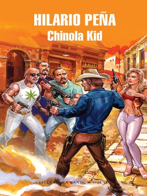 cover image of Chinola Kid
